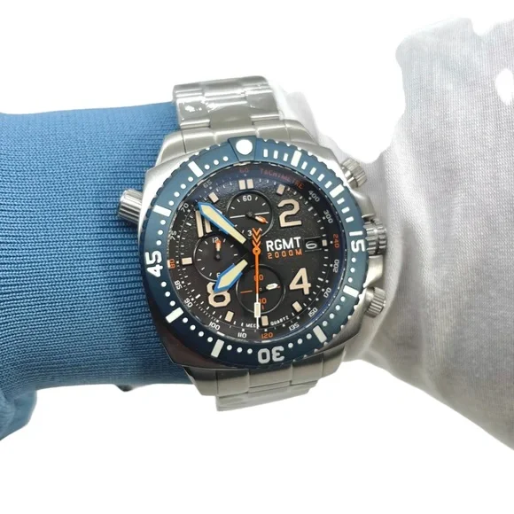 RGMT Demolition Chronograph Grey